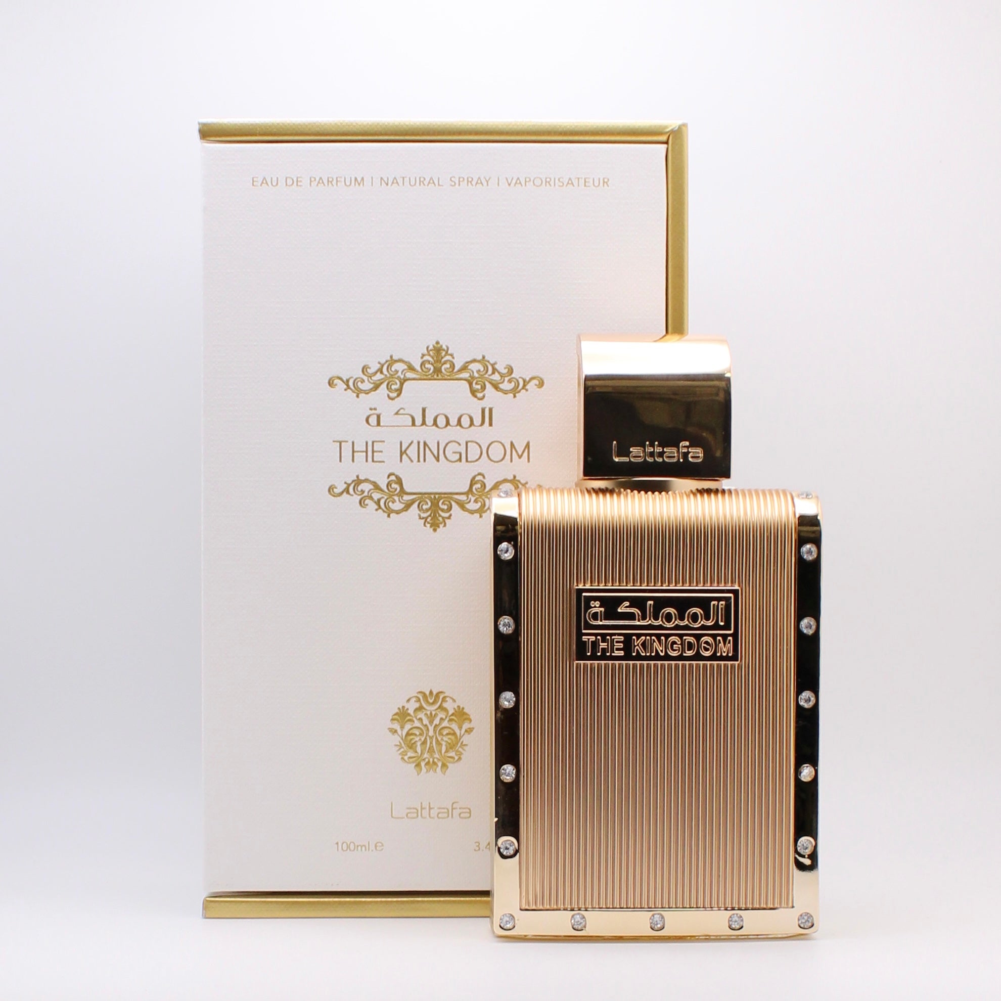 Lattafa The Kingdom | Eau De Parfum Spray – Nisha's Collections