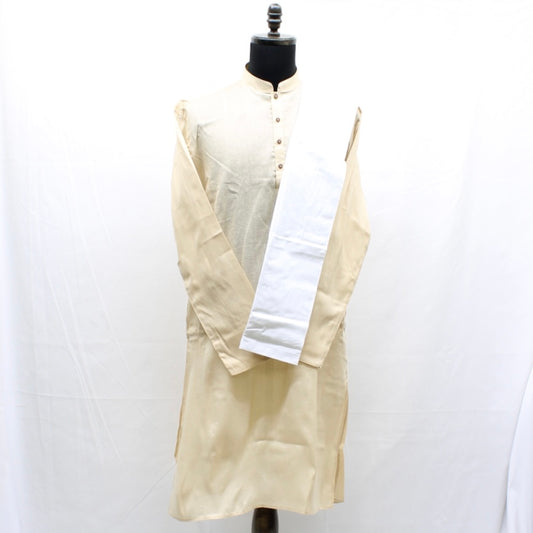 Beige Long Kurta