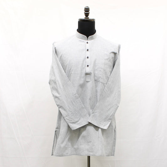 Light Grey Short Kurta