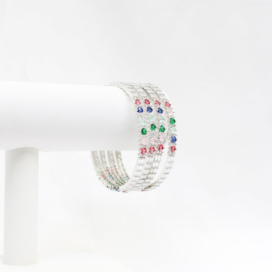 Multicolor Studded Bangle