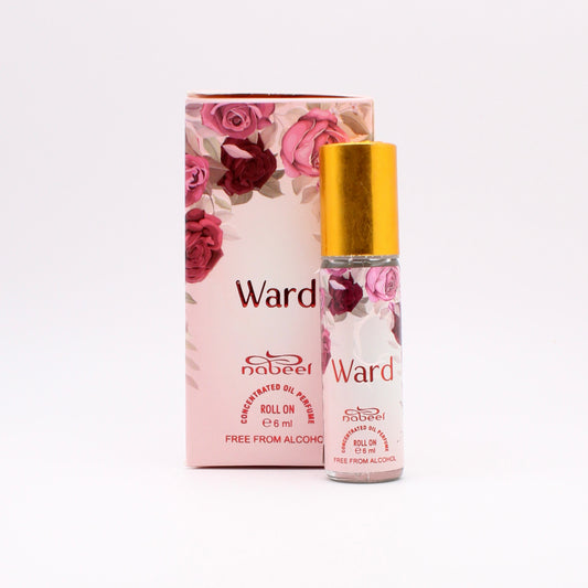 Nabeel Ward | Concentrated Roll On Perfume Oil