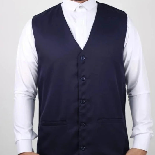 Rawat Al Safa Navy Blue Vest