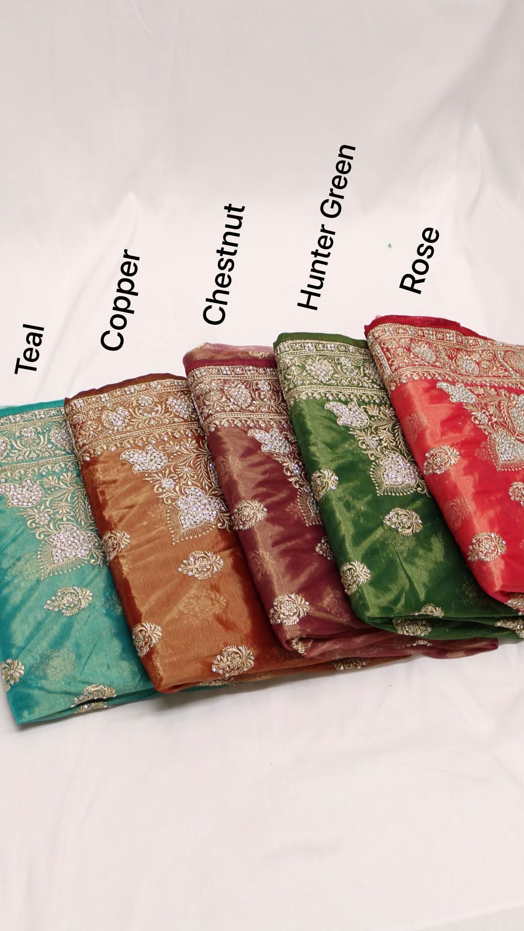 Shimmer Collection Sarees