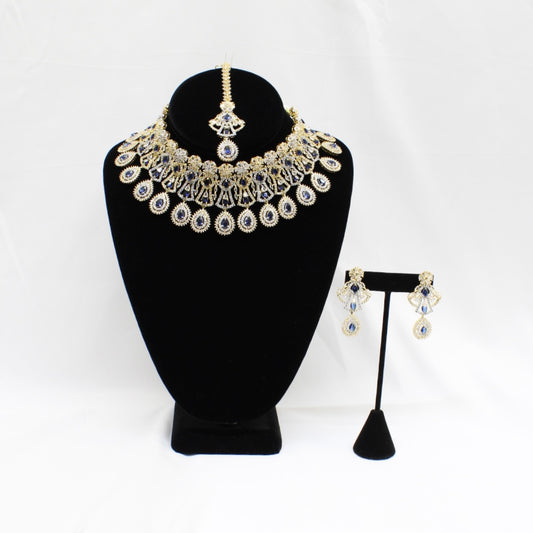 Statement Bridal Choker Set