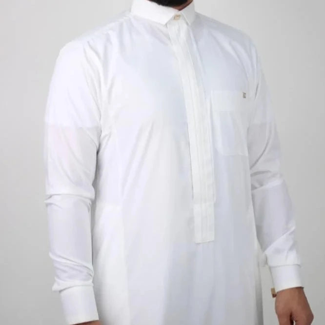 Rawat Al-Safa Embroidered Thobe | D199