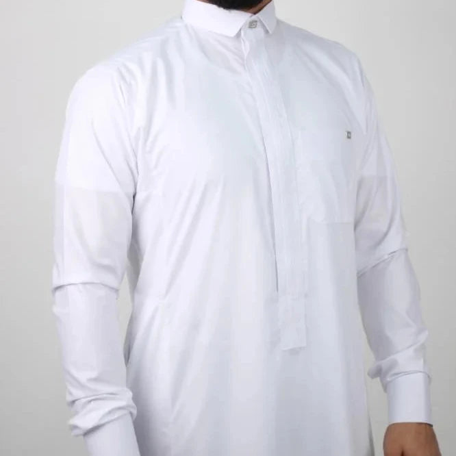 Rawat Al-Safa Embroidered Thobe | D199