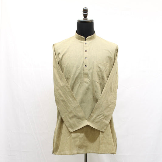 Warm Tan Short Kurta