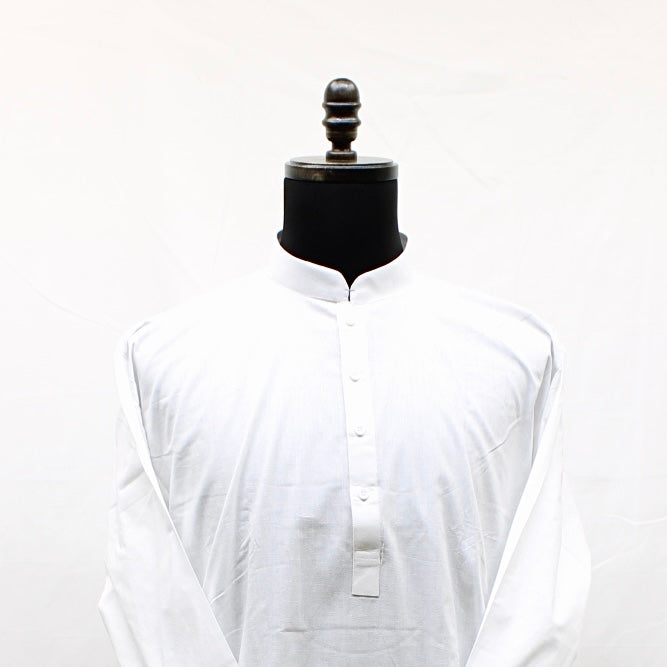 White Long Kurta