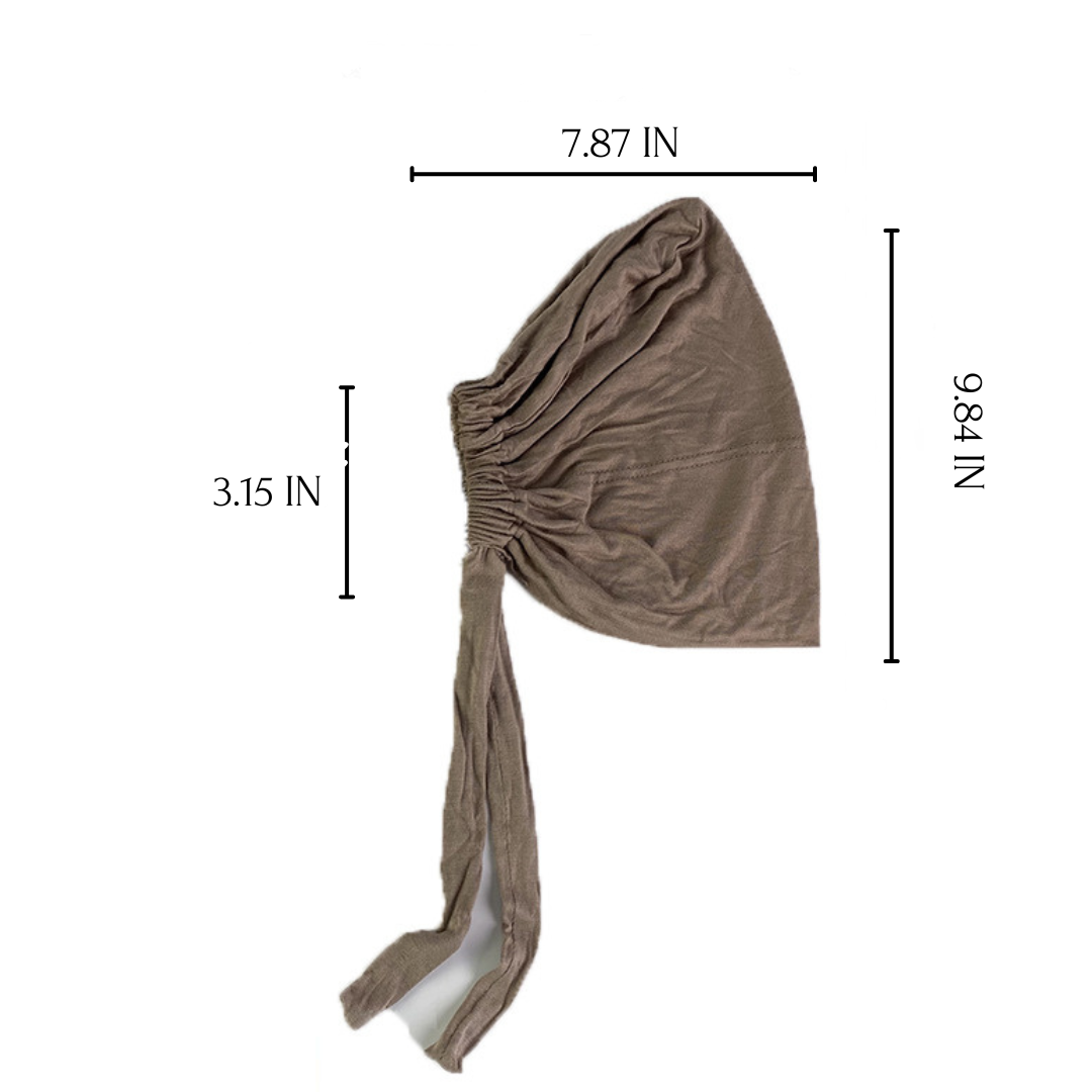 Tie Back Modal Jersey Undercap