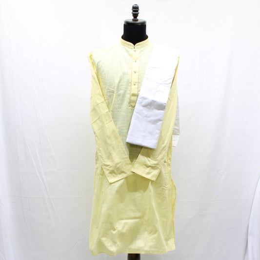 Yellow Long Kurta